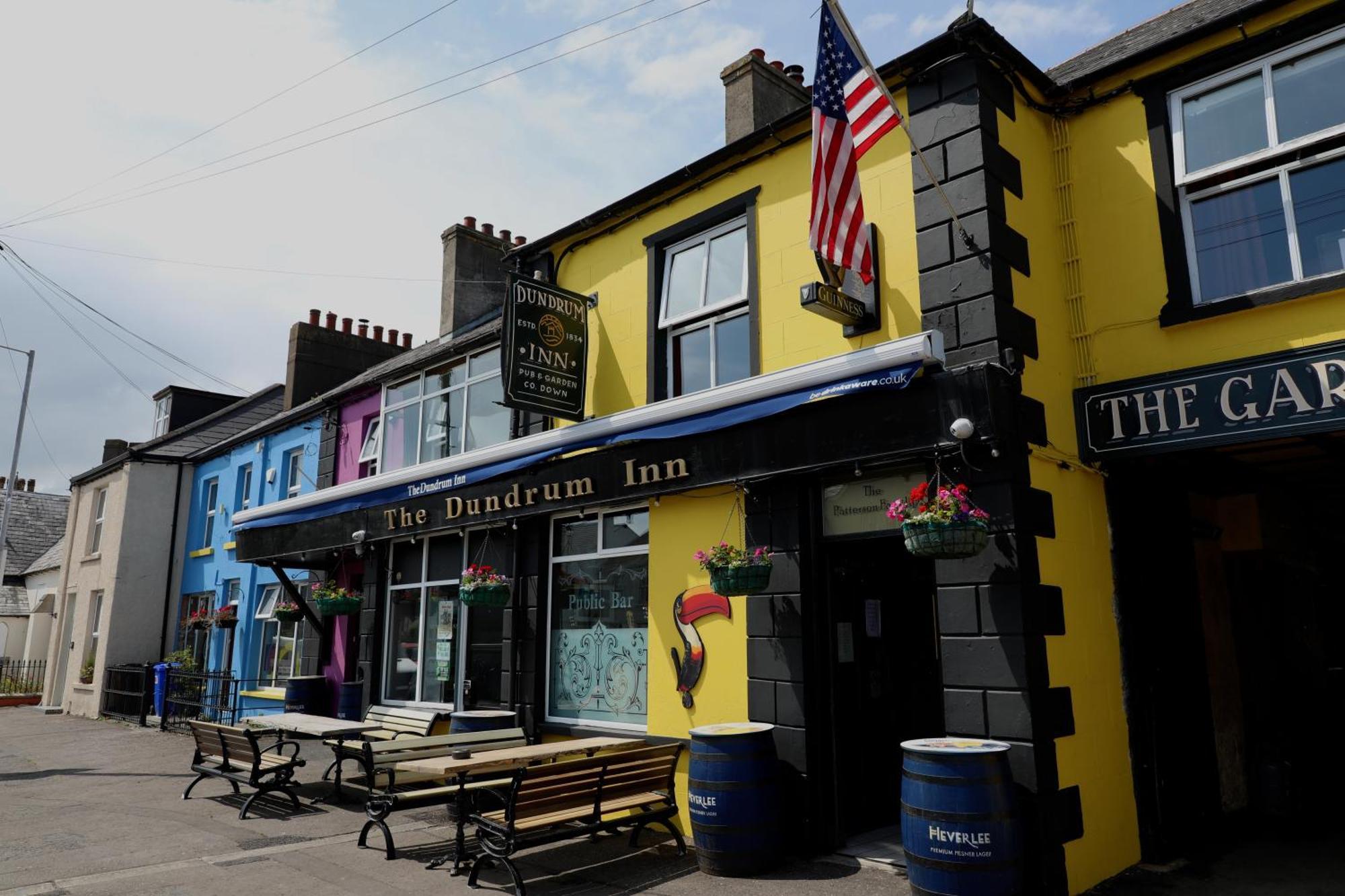 The Dundrum Inn B&B Exterior foto